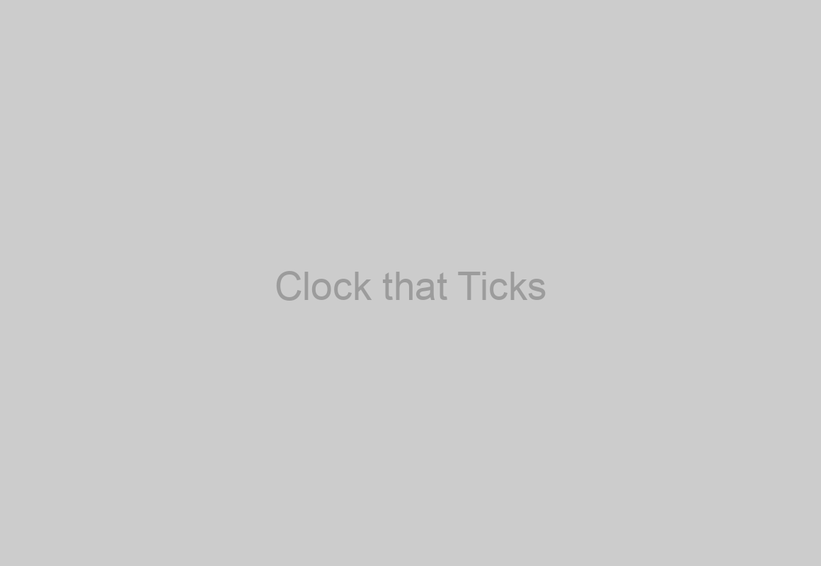 Clock that Ticks